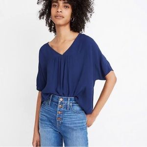 NWOT Madewell Rhyme Top